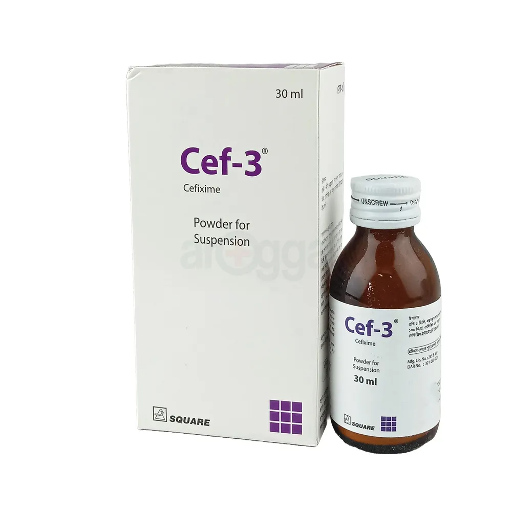 CEF-3 PFS 30 ml
